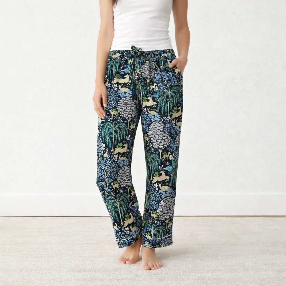 PRINTFRESH Dashing Deer Pajama Pants‎